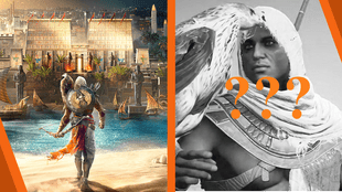 Assassin's Creed Origins: Bayek-Sprecher wusste nicht, dass es um Assassin's Creed geht