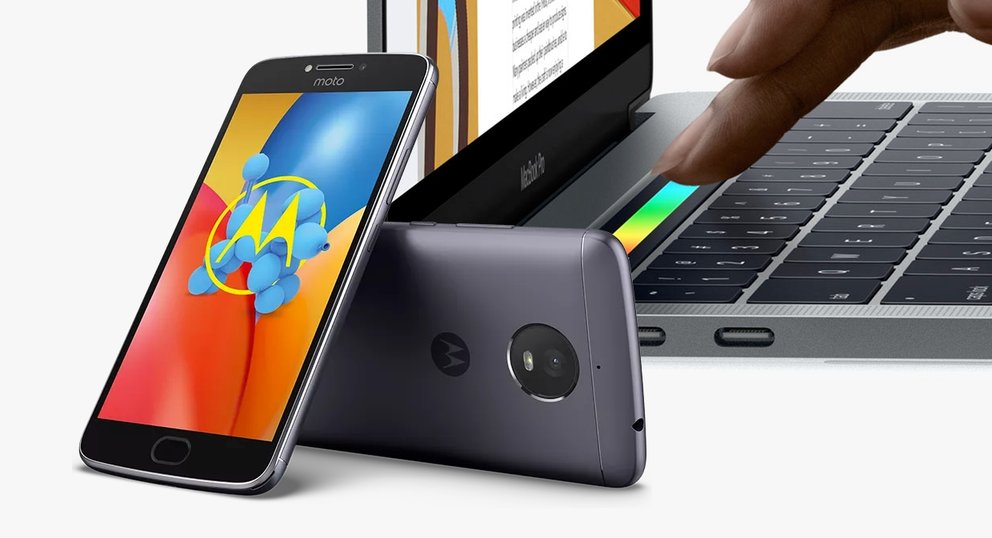 Blitzangebote: Apple MacBooks & iMacs, Moto E4, Philips Hue Bundle, Festplatten, Randlos-Smartphone