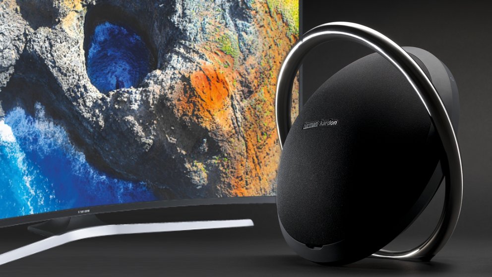 Bestpreise: Harman Kardon AirPlay-Lautsprecher mit 300 Euro Preisvorteil + Samsung Curved TV und mehr