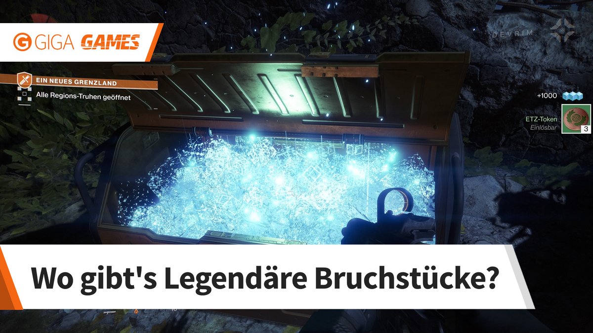 Destiny 2 Legendäre Bruchstücke farmen die schnellsten Methoden