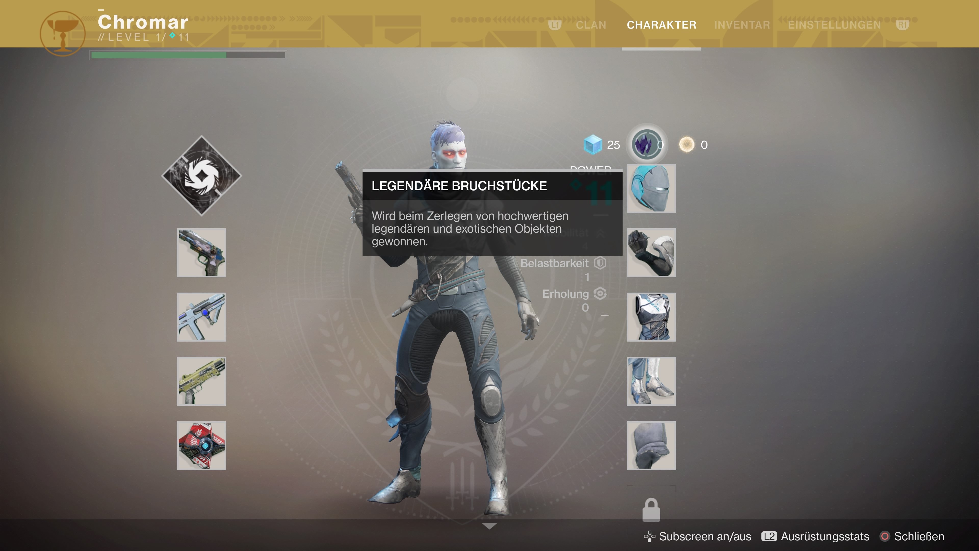 Destiny 2 Legendäre Bruchstücke farmen die schnellsten Methoden