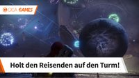 Destiny 2: Riesenball beschwören - so startet ihr ein Feuerwerk auf dem Turm