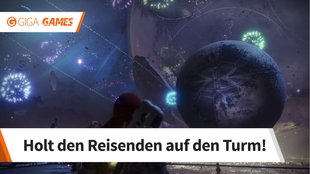 Destiny 2: Riesenball beschwören - so startet ihr ein Feuerwerk auf dem Turm