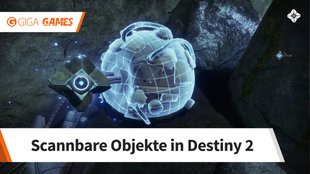 Destiny 2: Alle scannbaren Objekte - Fundorte im Video