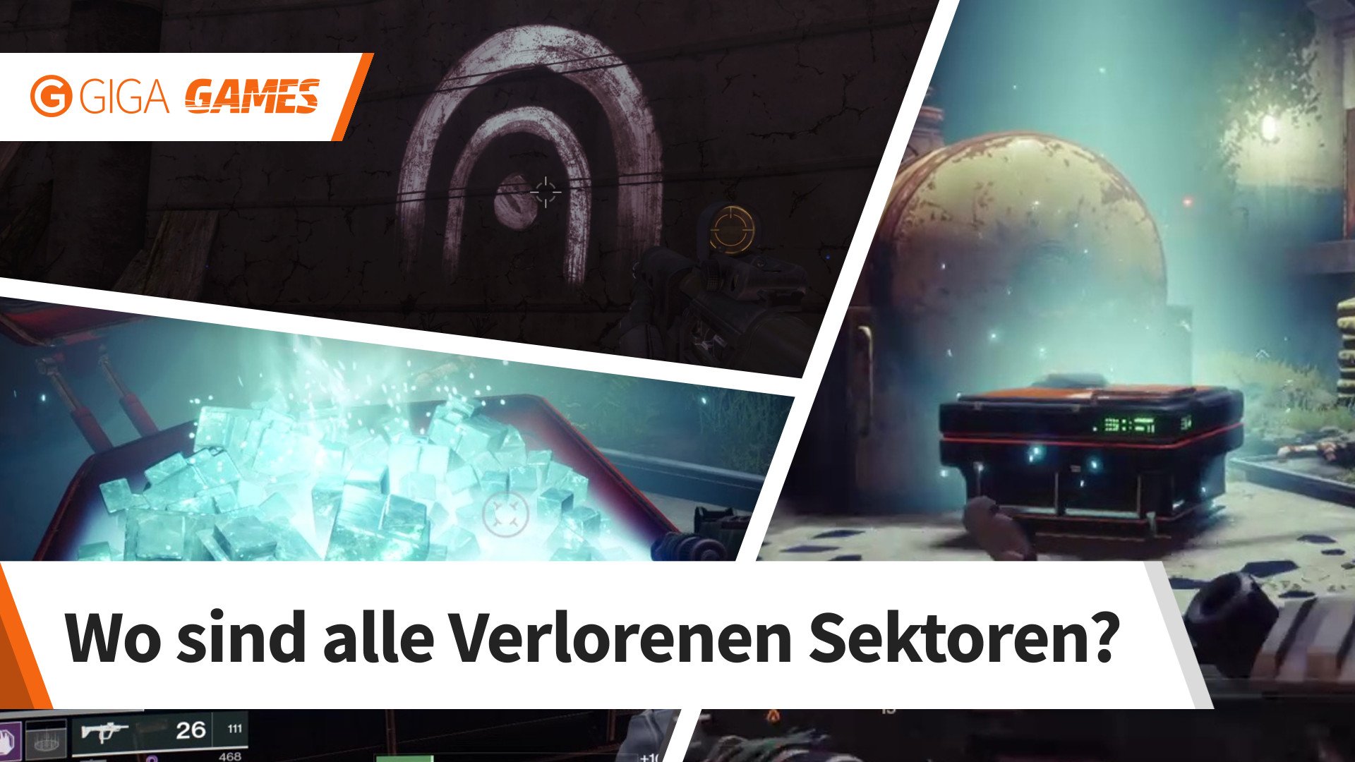 Destiny 2 Legendäre Verlorene Sektoren Heute Destiny 2: Verlorene Sektoren finden und Belohnungen einstreichen