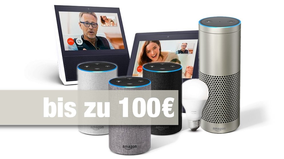 Neuer Amazon Echo & Echo Show: So spart ihr bis zu 100 Euro beim Kauf