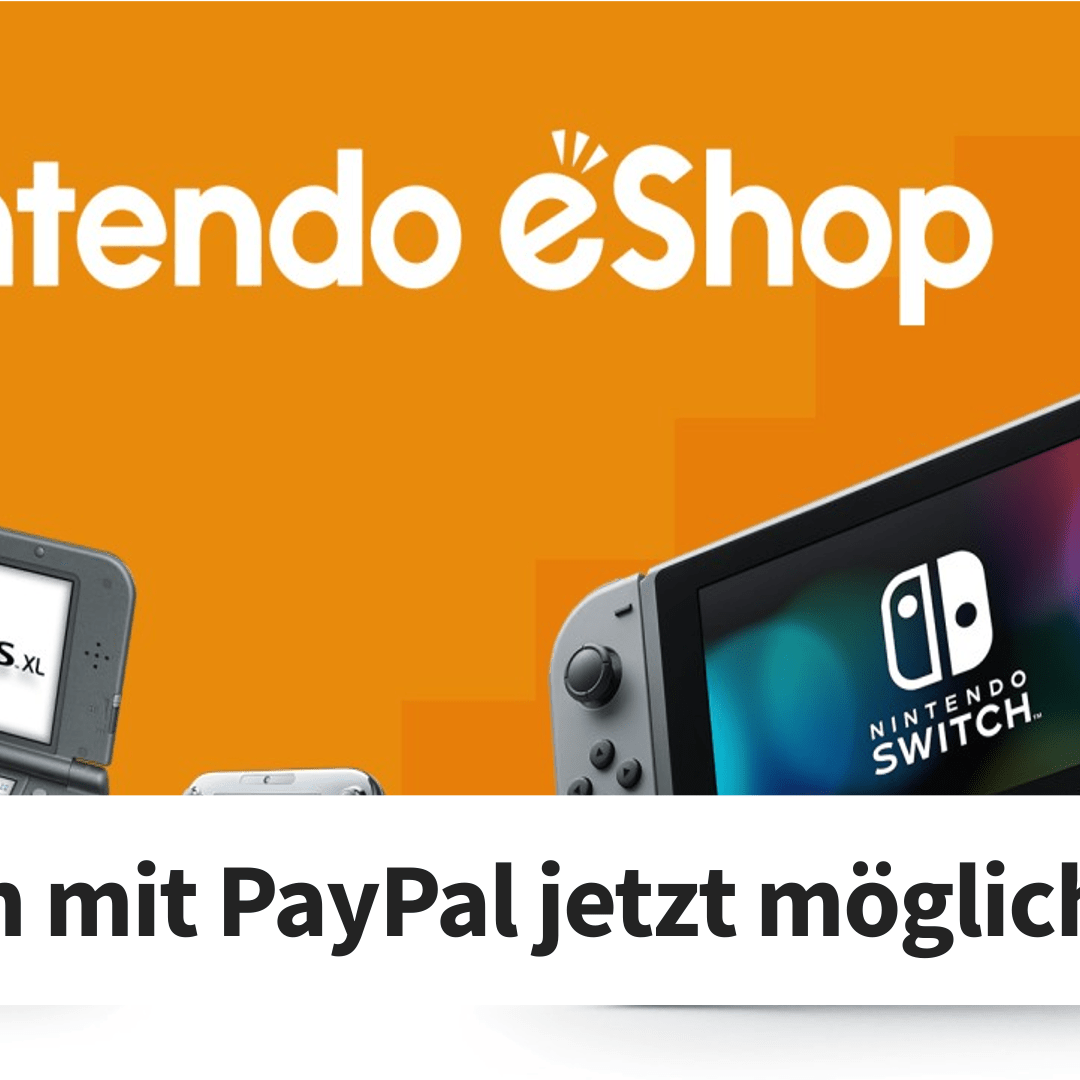 Nintendo paypal discount