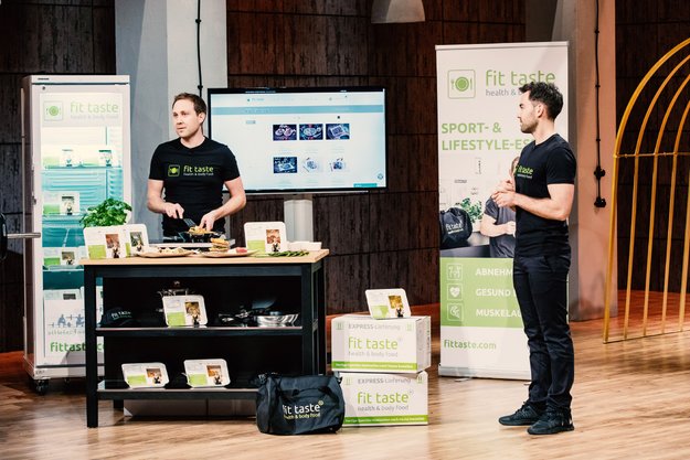Fit Taste aus „Die Höhle der Löwen“ jetzt kaufen: Gesundes Essen zum Muskelaufbau und Abnehmen