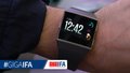 Fitbit Ionic Smartwatch und Flyer Kop...