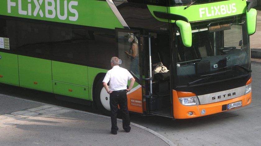 Flixbus Fahrer