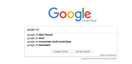 Google ist doof: 7 Beispiele für Suchmaschinen-Fails