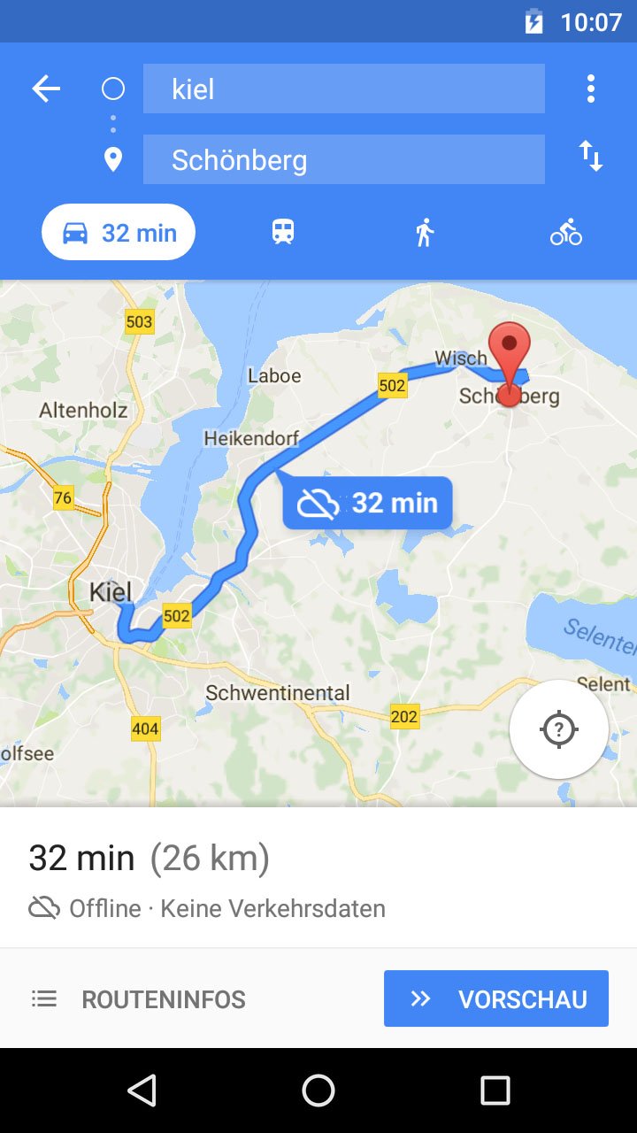 Google Maps Offline Nutzen So Geht S