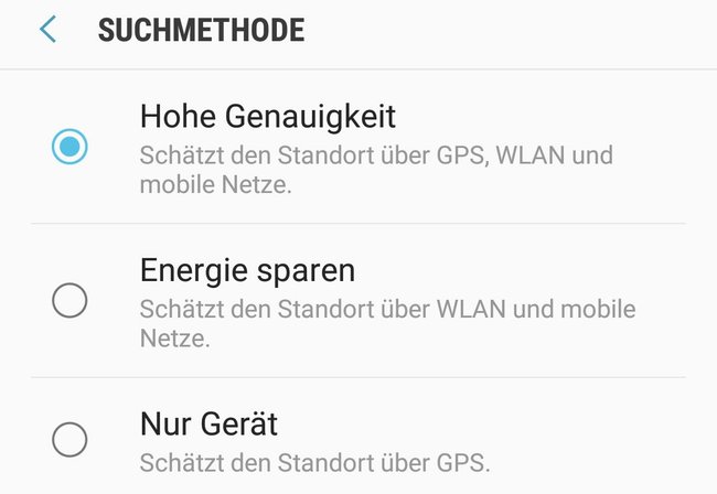 gps-genauigkeit-suchmethode-android