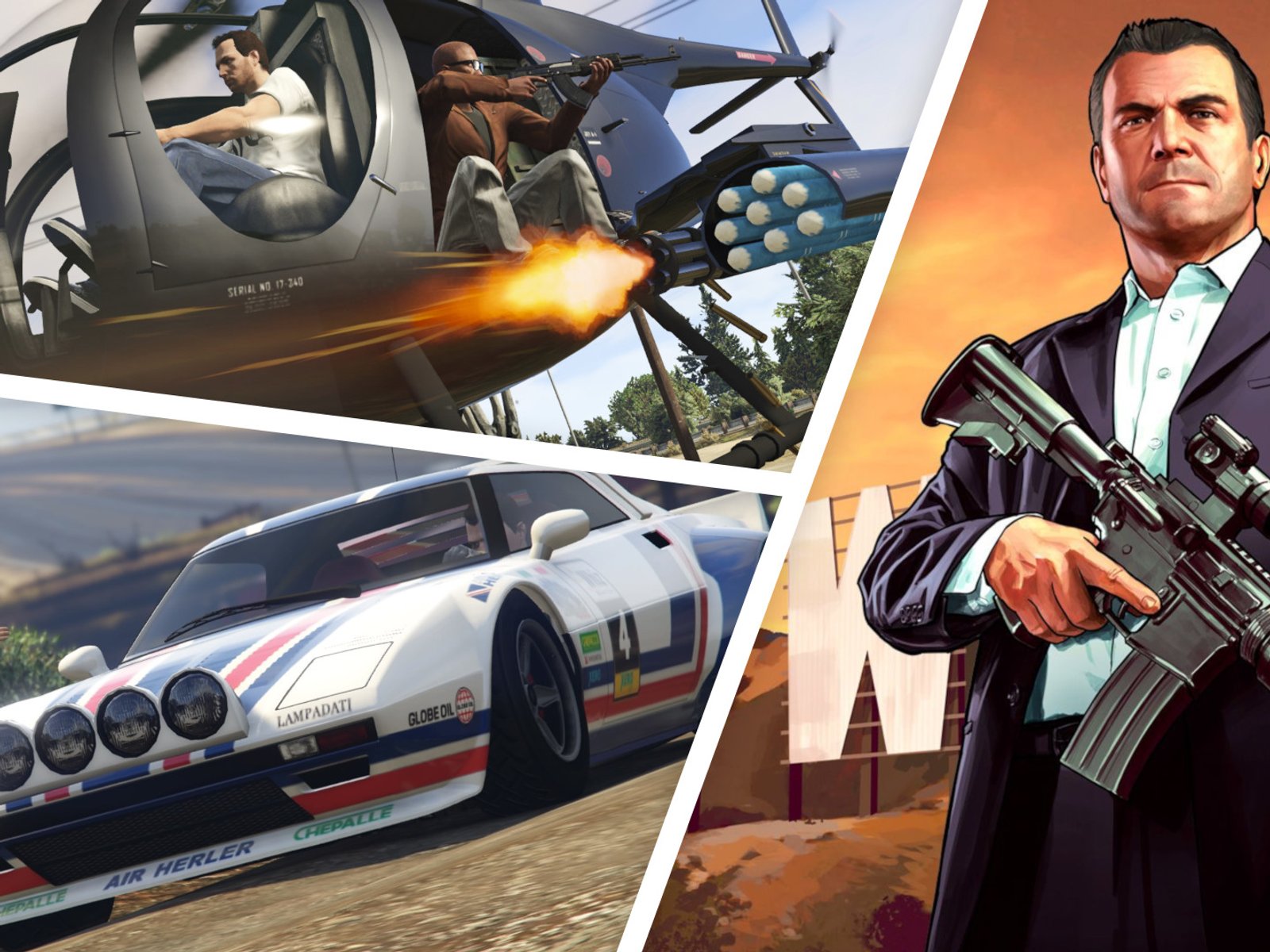 Cheats do GTA 5: todos os códigos e números de telefone de Grand Theft Auto  5 para PS4, XboxOne e PC