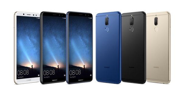 Huawei Mate 10 Lite kommt mit Quad-Kamera und wird günstig