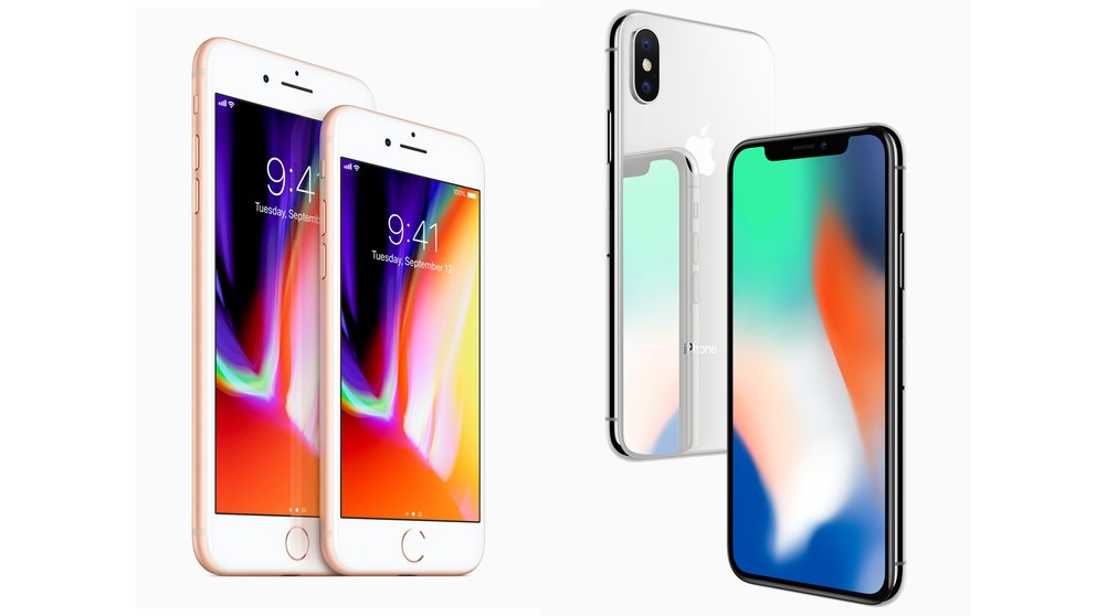 iPhone X und iPhone 8: Größe der neuen Apple-Flaggschiffe