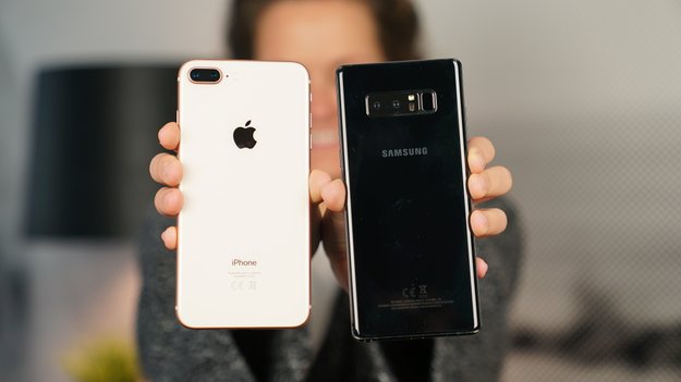 Smartphone-Markt: Samsung rennt Apple davon