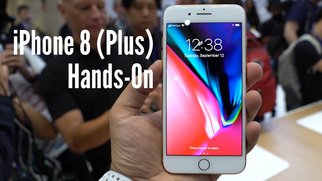 iPhone 8 im Hands On: Der erste Eindruck im Video