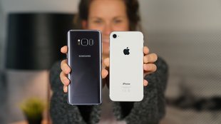 iPhone 8 und Galaxy S8 im Vergleich: Klassik gegen Moderne
