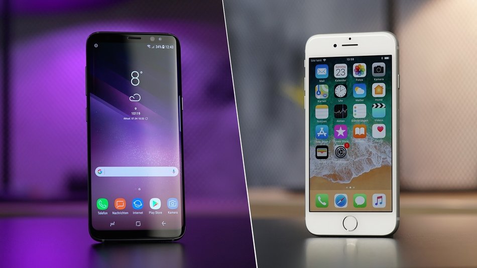 iphone 8 und galaxy 9 vergleich iphone 8 und galaxy 9 vergleich