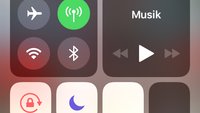 iOS 11: Bluetooth vollständig deaktivieren – so geht's