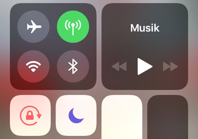 WLAN und Bluetooth mit iOS 11: Was von der Aufregung zu halten ist