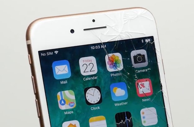 iPhone 8: So viel bezahlt ihr für einen Glasschaden
