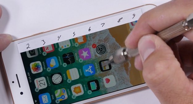 iPhone 8 zerkratzt: Hat Apple zu viel versprochen?
