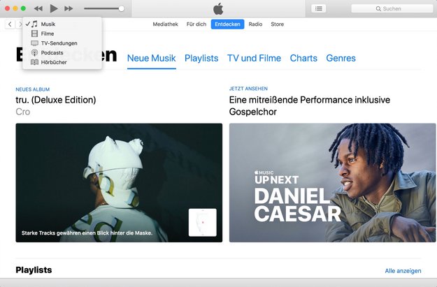 iTunes 12.7: Apple tötet den App Store