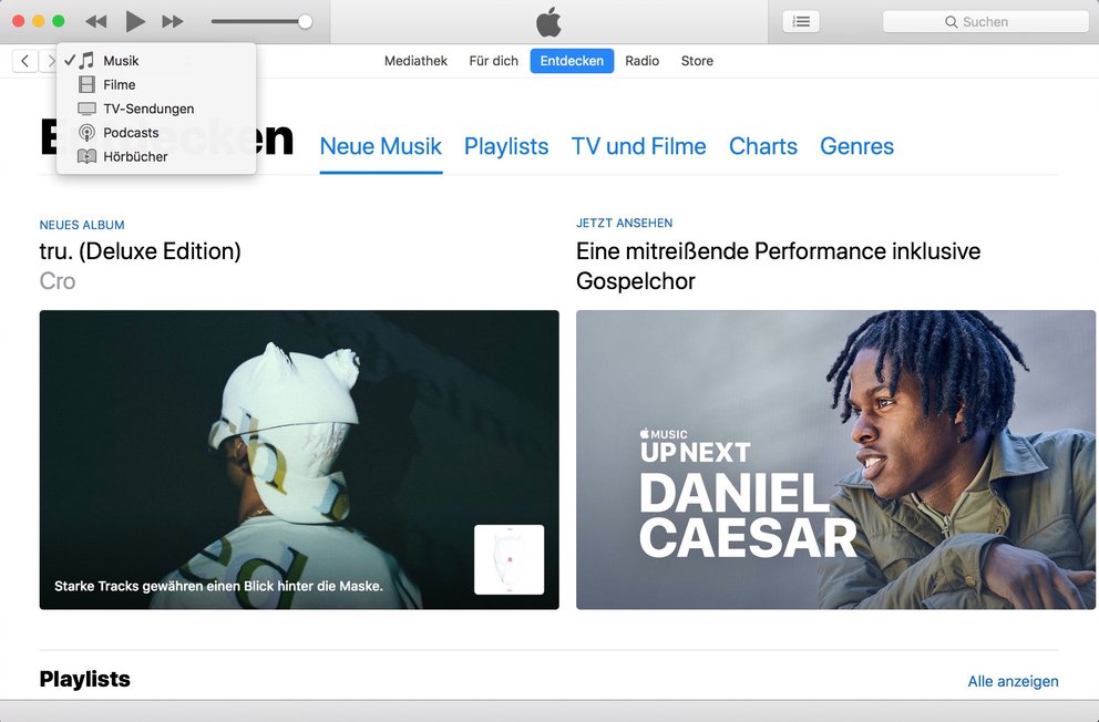 iTunes 12.7: Apple tötet den App Store