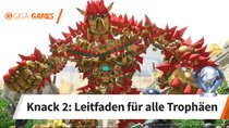 Knack 2: Alle Trophäen - Leitfaden für 100%