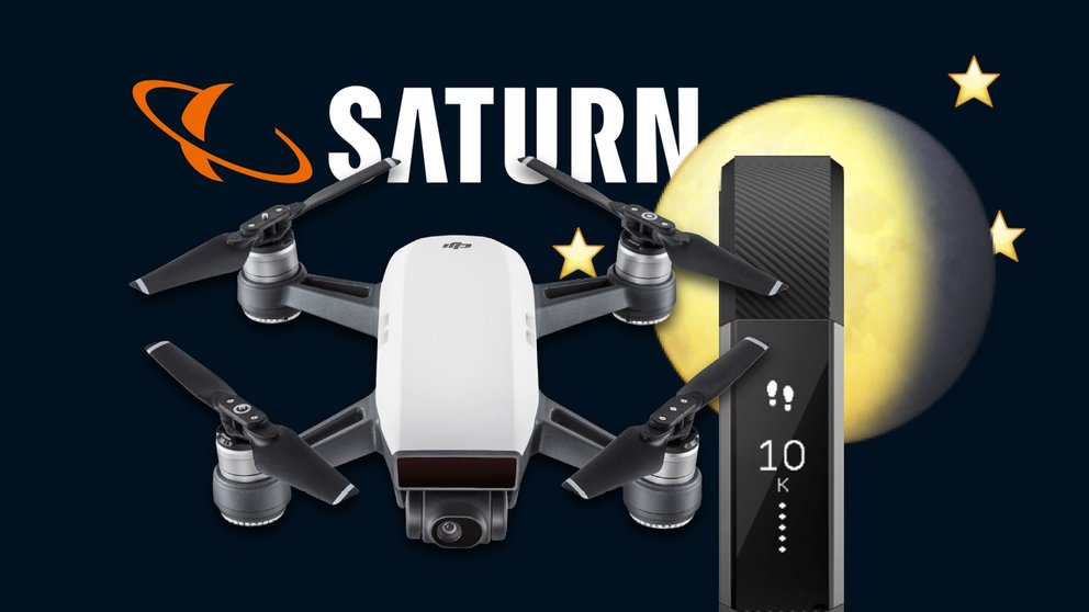 Late Night Shopping: Bestpreise auf Fitbit, DJI Drohne und Canon DigiCam (nur von 20 bis 9 Uhr!)