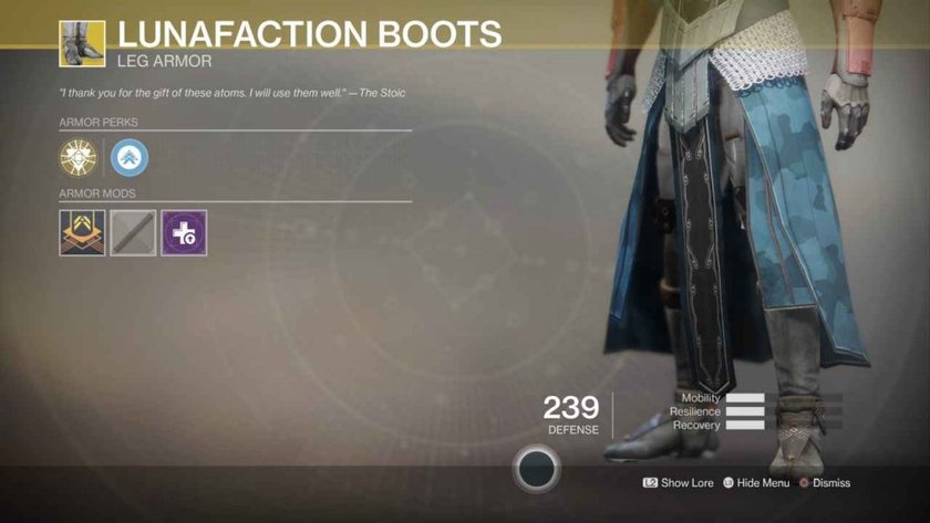 lunafaction boots