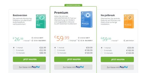 Mit Mspy WhatsApp Co. uberwachen Geht das ist das legal