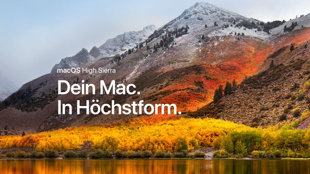 macOS High Sierra 10.13: Gold Master steht zum Download bereit