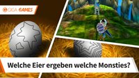 Monster Hunter Stories: Diese Eimuster gibt es