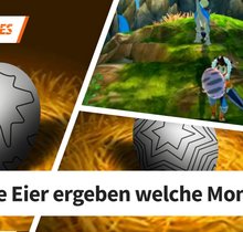 Monster Hunter Stories: Diese Eimuster gibt es