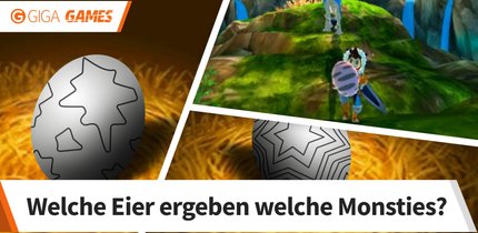 Monster Hunter Stories: Diese Eimuster gibt es