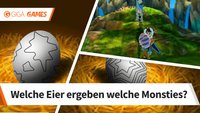 Monster Hunter Stories: Anhand dieser Ei-Muster erkennt ihr die Monsties!