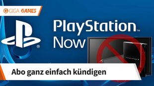 PlayStation Now: So kündigt ihr den Streaming-Dienst
