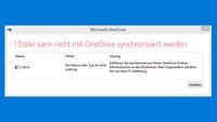 OneDrive synchronisiert nicht – das könnt ihr tun!