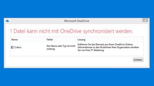 OneDrive synchronisiert nicht – das könnt ihr tun!
