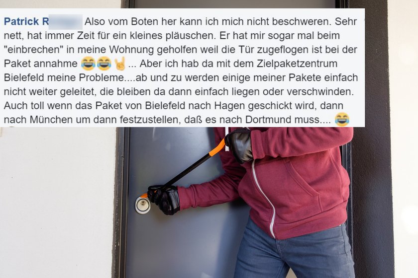 Wenn einbrechen ein Service ist (Bildquelle: istock/tommaso79)