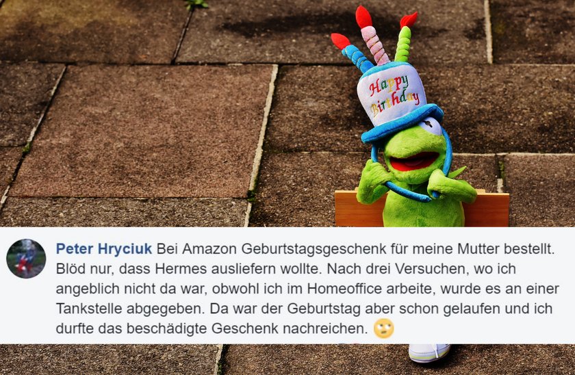 Geburtstag verpasst (Bildquelle: Pixabay)