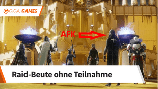 Destiny 2: Raid-Beute bekommen, ohne am Raid teilzunehmen