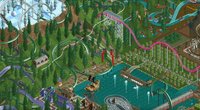 Rollercoaster Tycoon 2: Spieler entwickelt Taschenrechner aus Achterbahnen