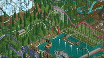 Rollercoaster Tycoon 2: Spieler entwickelt Taschenrechner aus Achterbahnen