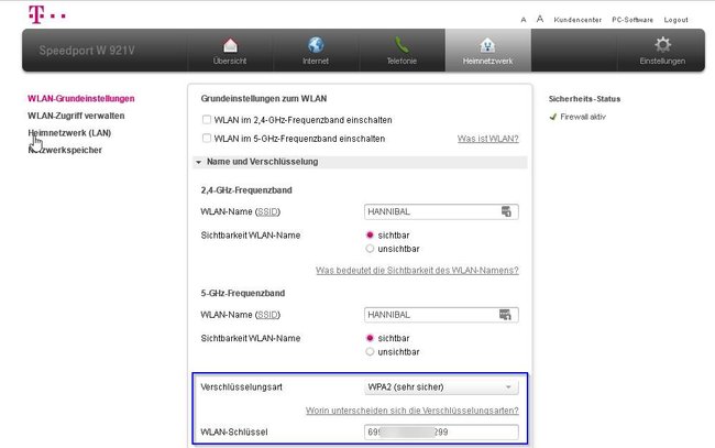 router-wlan-passwort-aenden