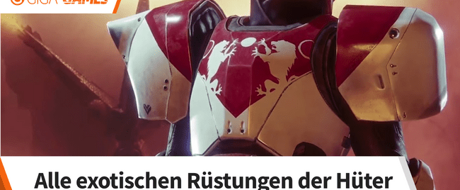 Destiny 2: Alle exotischen Rüstungen und deren Fundorte