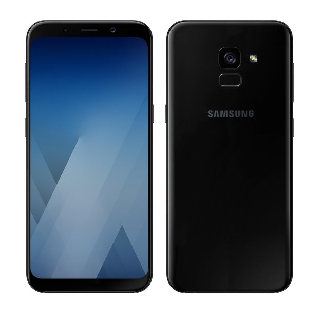 Galaxy S8 geschrumpft: Galaxy A5 (2018) startet optisch durch